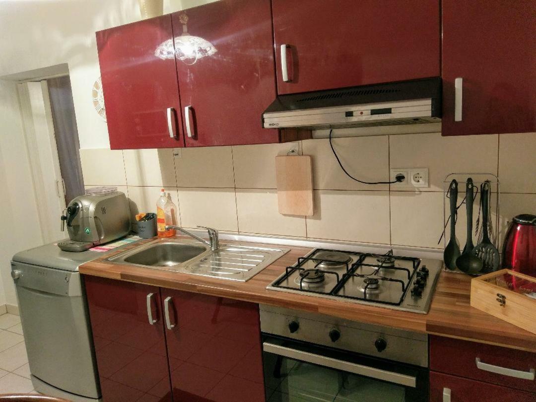 Lovely Apartment With Garden And Terrace Ριέκα Εξωτερικό φωτογραφία