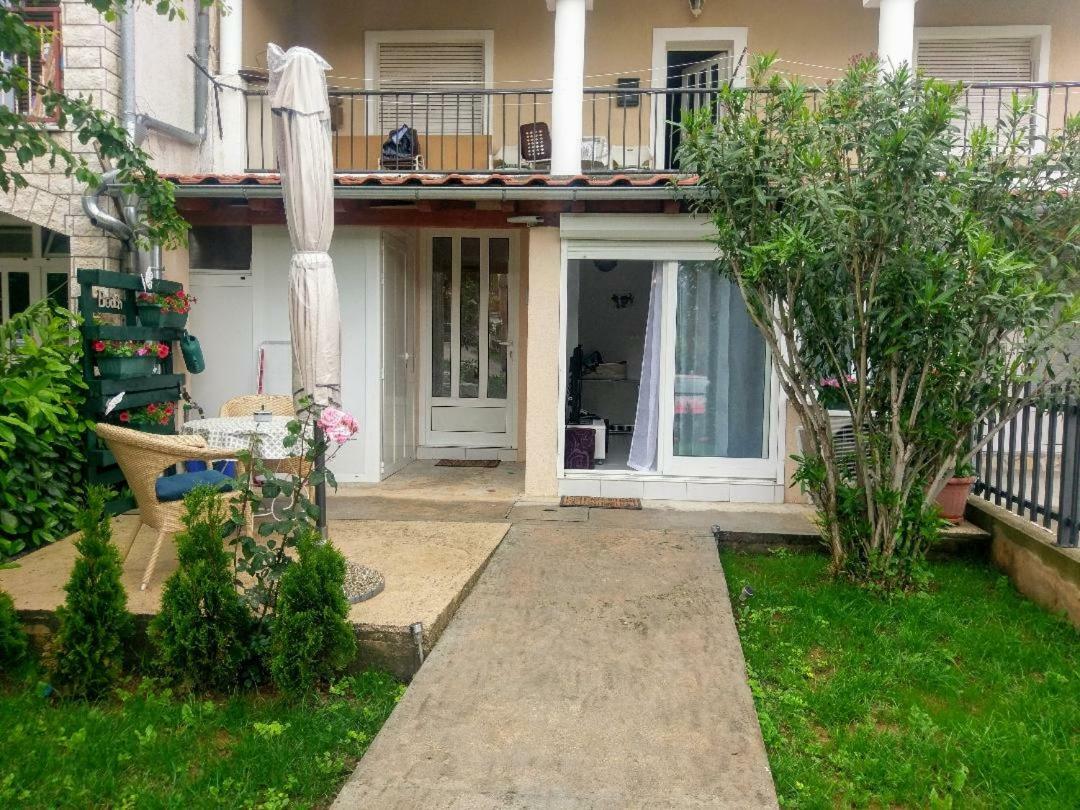 Lovely Apartment With Garden And Terrace Ριέκα Εξωτερικό φωτογραφία