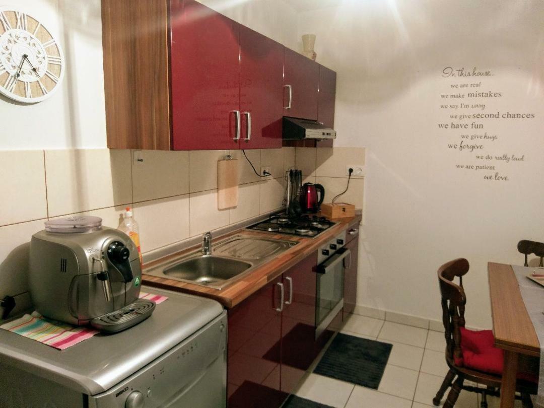 Lovely Apartment With Garden And Terrace Ριέκα Εξωτερικό φωτογραφία