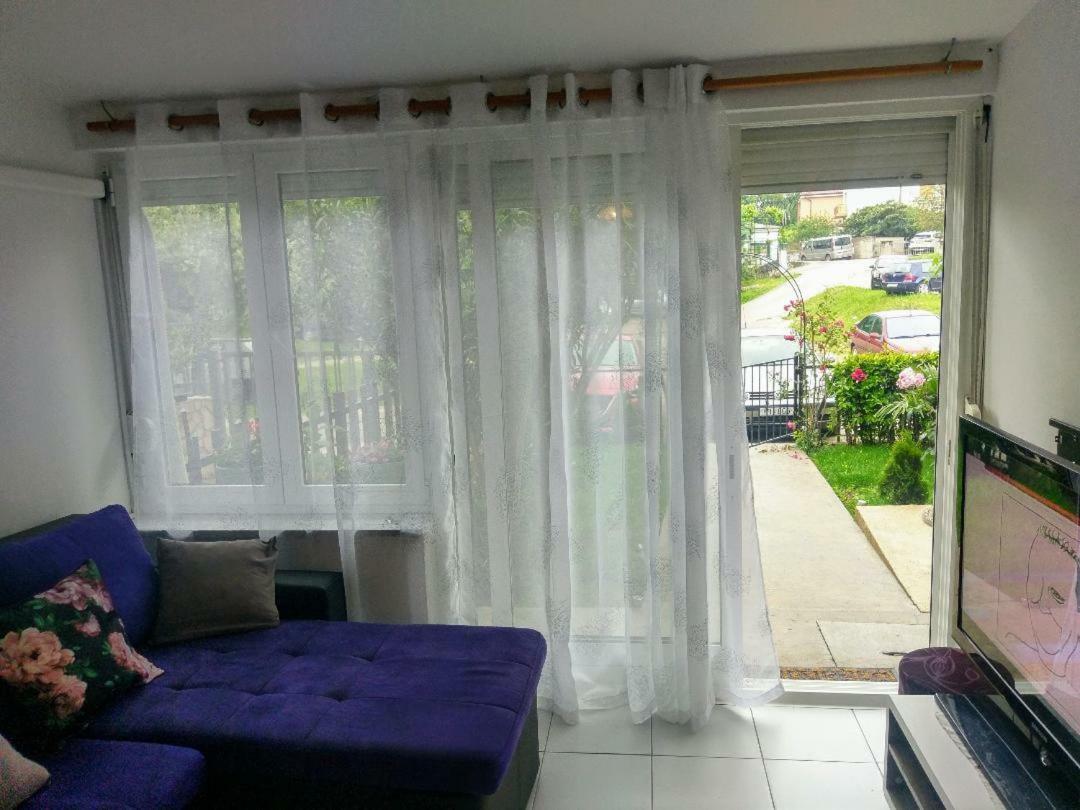 Lovely Apartment With Garden And Terrace Ριέκα Εξωτερικό φωτογραφία